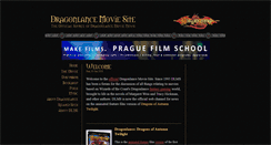 Desktop Screenshot of dragonlancemovie.com
